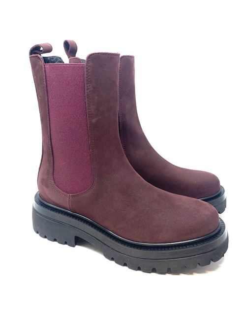 Chelsea Boots mit elastischem Einsatz IL LACCIO | BEATLESNC18CAMOSCIOLB LAGREIN